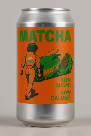 Canned Matcha