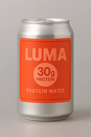 Canned Protein Water